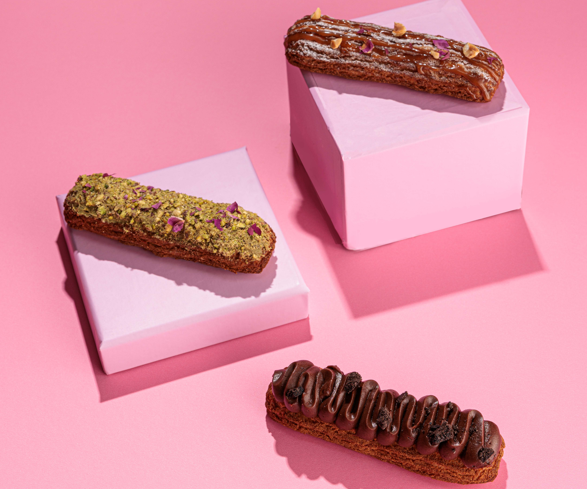 Mixed Eclairs (3 Pcs)